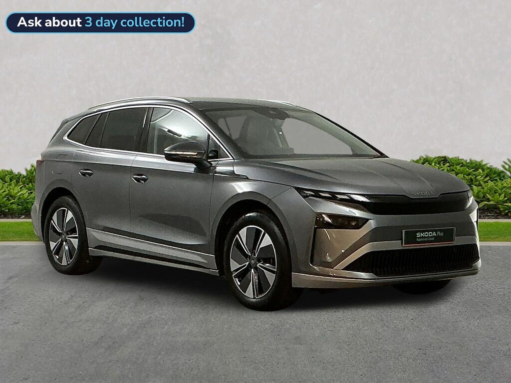 Skoda ENYAQ 82Kwh 85 Edition Suv 286 Ps Grey