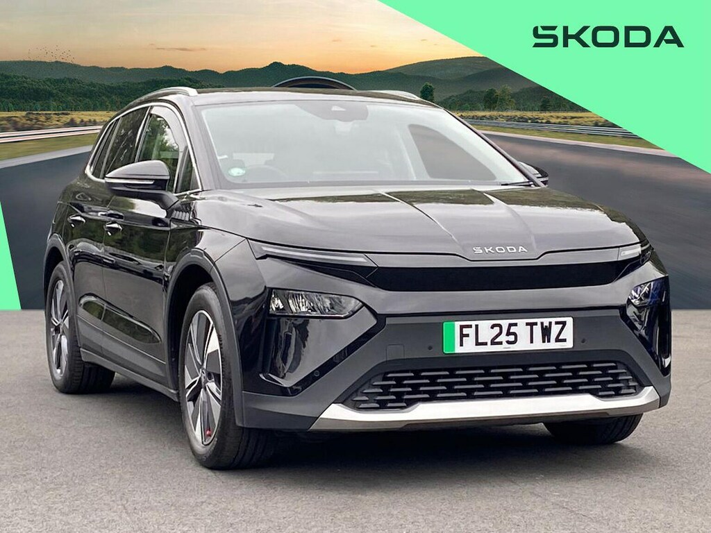 Skoda Elroq 82Kwh 85 Edition Suv 286 Ps Black