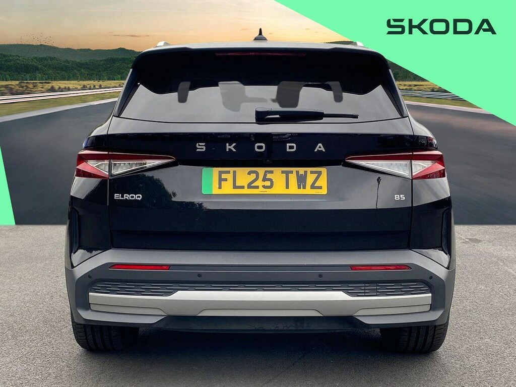 Skoda Elroq Edition Grey #4
