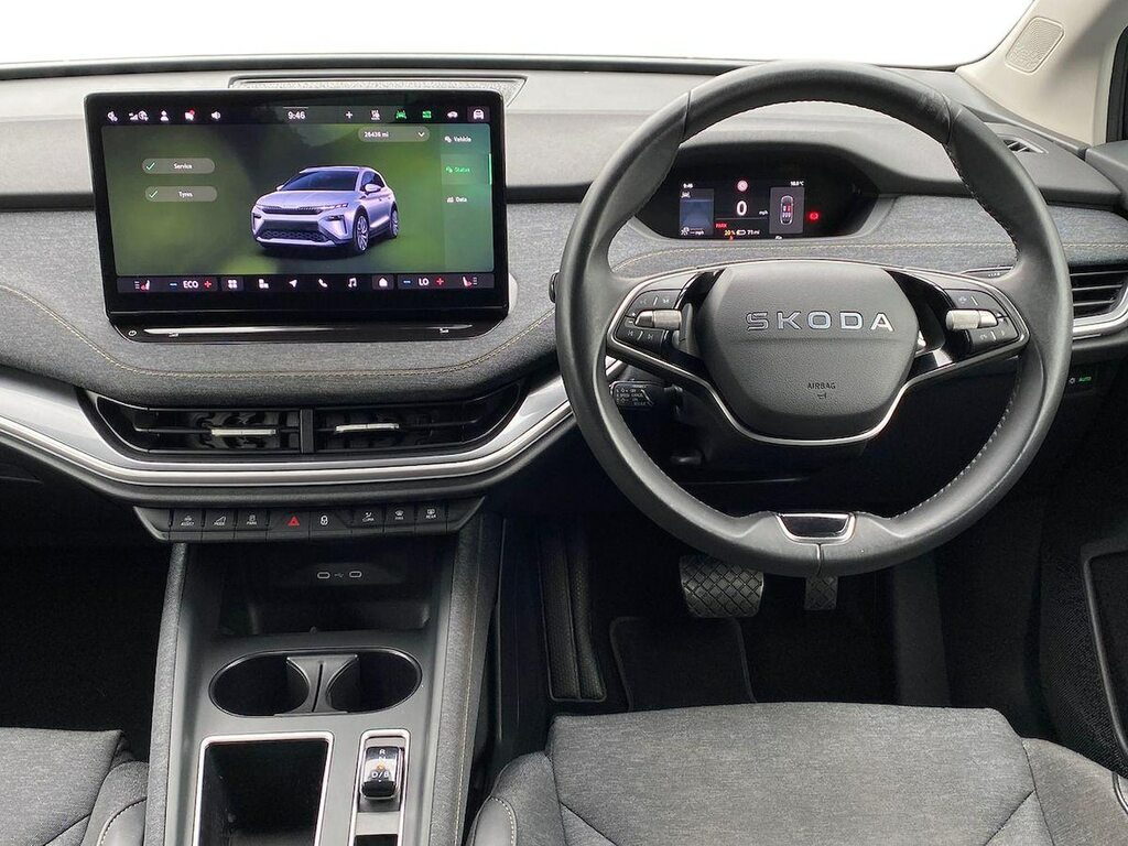 Skoda Elroq Edition Grey #9