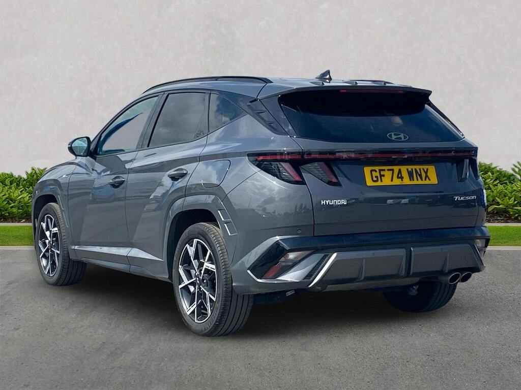 Hyundai Tucson 1.6T N Line GF74WNX Grey #2