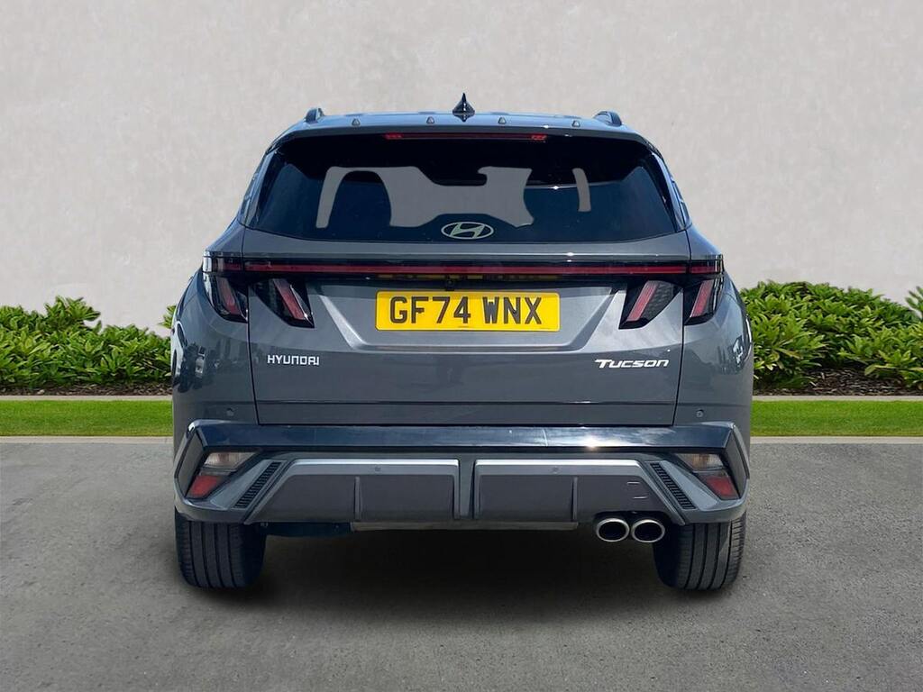 Hyundai Tucson 1.6T N Line GF74WNX Grey #4
