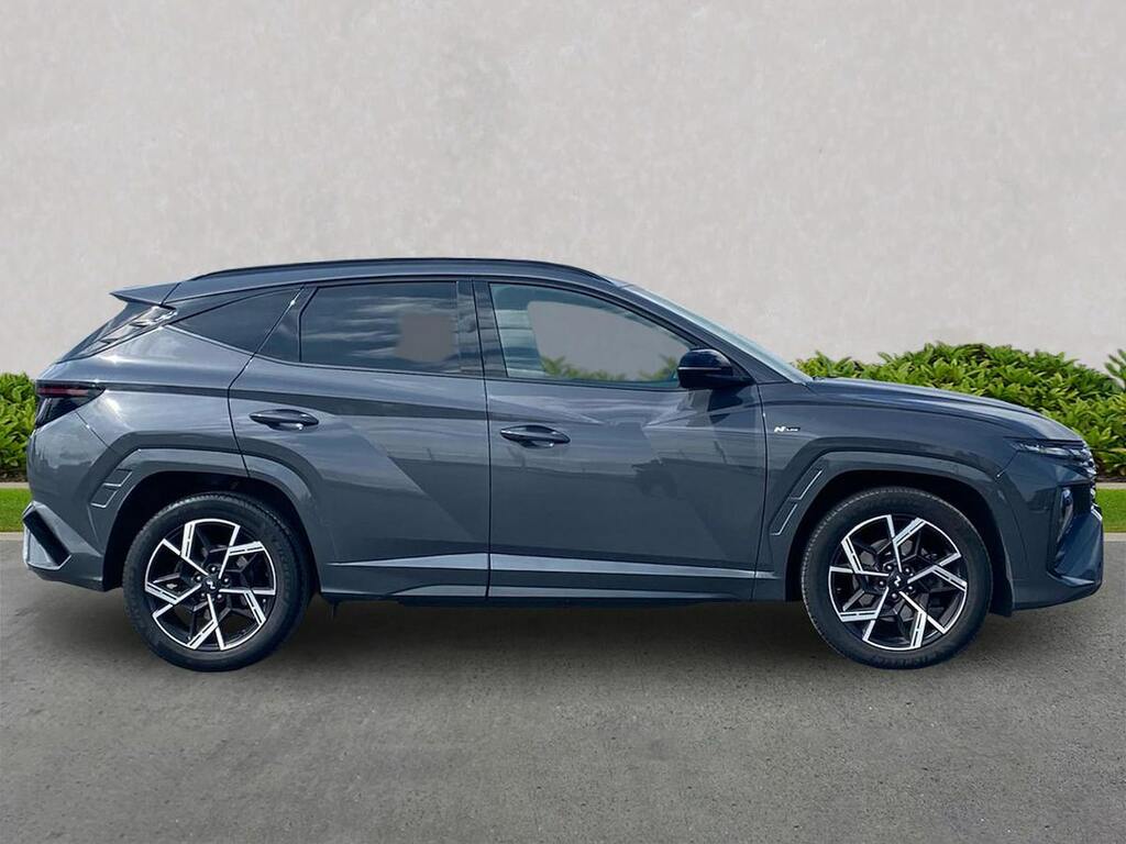 Hyundai Tucson 1.6T N Line GF74WNX Grey #3