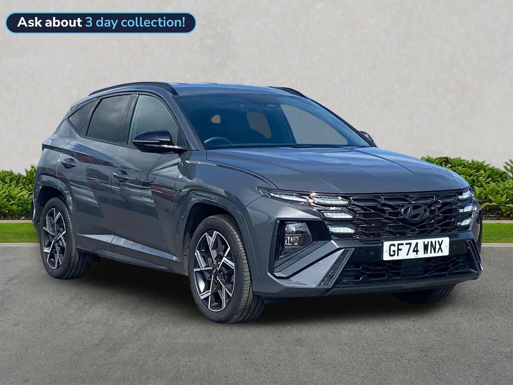 Hyundai Tucson 1.6T N Line GF74WNX Grey