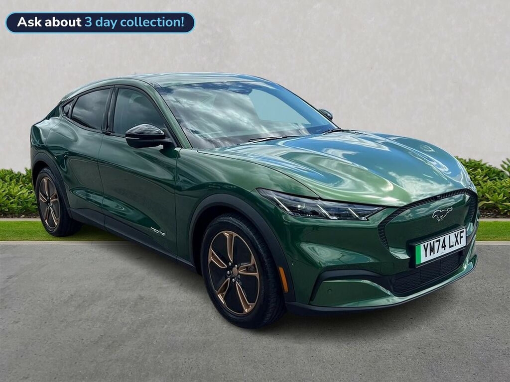 Ford Mustang Mach-E Mustang Mach-e Rwd 70Kwh 75Kwh Standard R Green