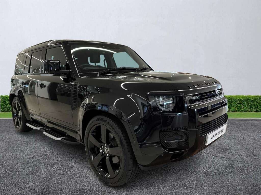 Land Rover Defender 110 3.0 D250 X-dynamic Se 110 Black