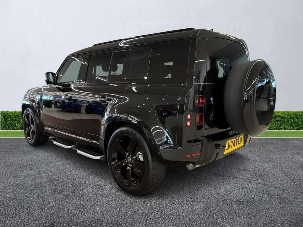 Land Rover Defender 110 3.0 D250 X-dynamic Se 110 Black #6