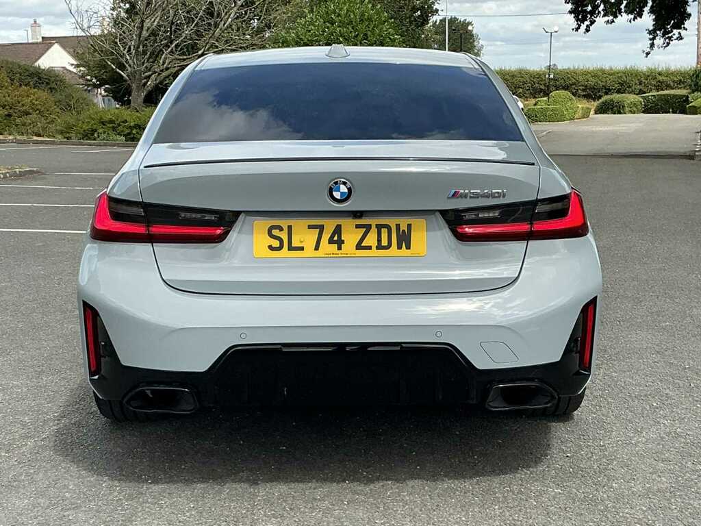 BMW 3 Series M340i Xdrive Mht Step Grey #4