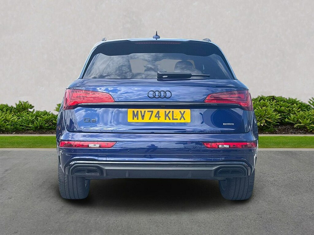 Audi Q5 45 Tfsi Quattro Black Edition S Tronic MV74KLX Blue #4
