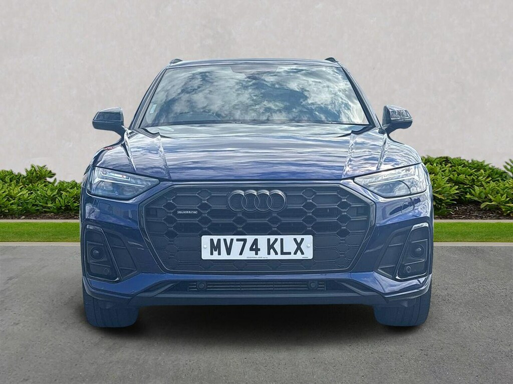 Audi Q5 45 Tfsi Quattro Black Edition S Tronic MV74KLX Blue #5
