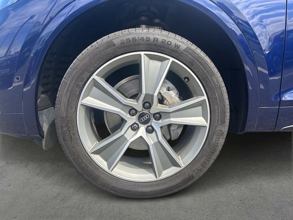 Audi Q5 45 Tfsi Quattro Black Edition S Tronic MV74KLX Blue #6