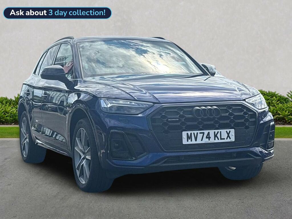 Audi Q5 45 Tfsi Quattro Black Edition S Tronic Blue