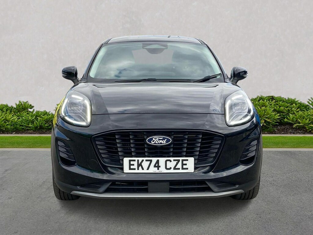Ford Puma 1.0T Ecoboost Mhev Titanium Suv Hybrid EK74CZE Black #5