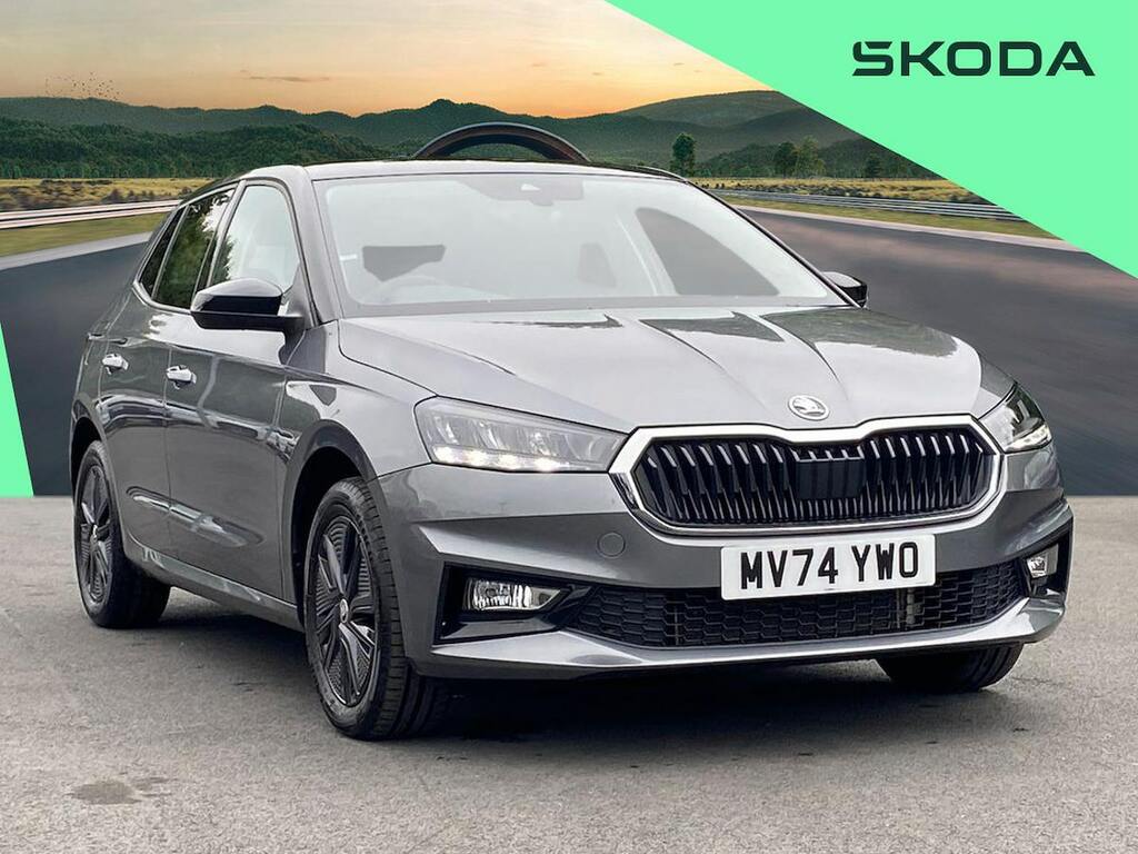 Skoda Fabia 1.0 Tsi Colour Edition Hatchback Grey