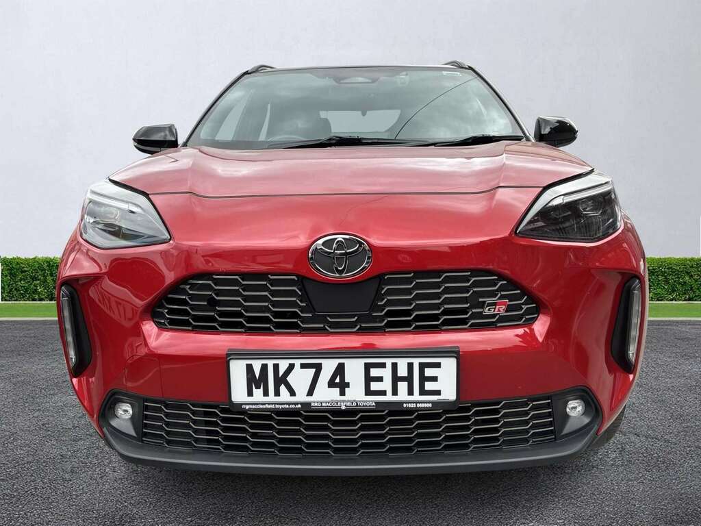 Toyota Yaris Cross 1.5 Hybrid 130 Gr Sport Cvt MK74EHE Red #5