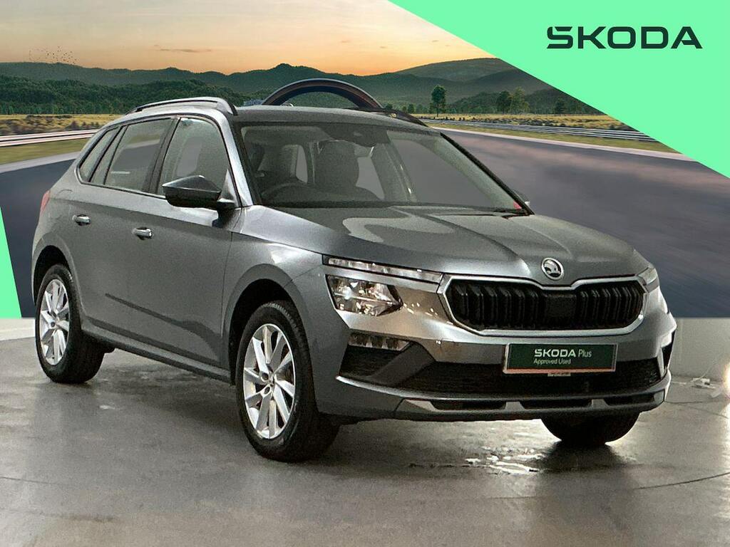 Skoda Kamiq 1.0 Tsi Se L Blue #1