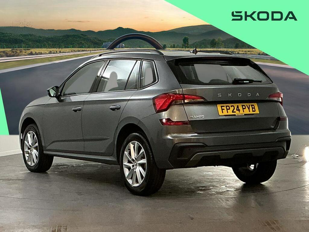 Skoda Kamiq 1.0 Tsi Se L Blue #2