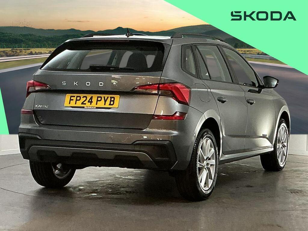 Skoda Kamiq 1.0 Tsi Se L Blue #18