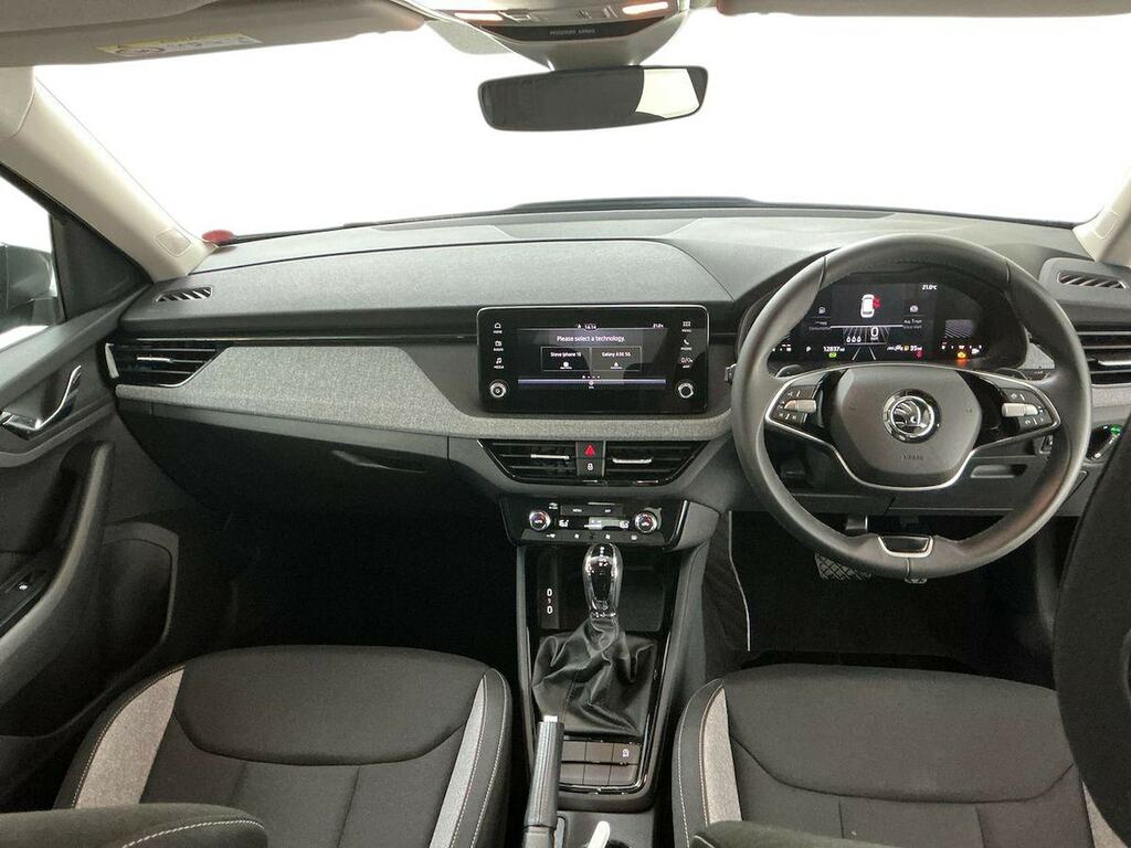 Skoda Kamiq 1.0 Tsi Se L Blue #8