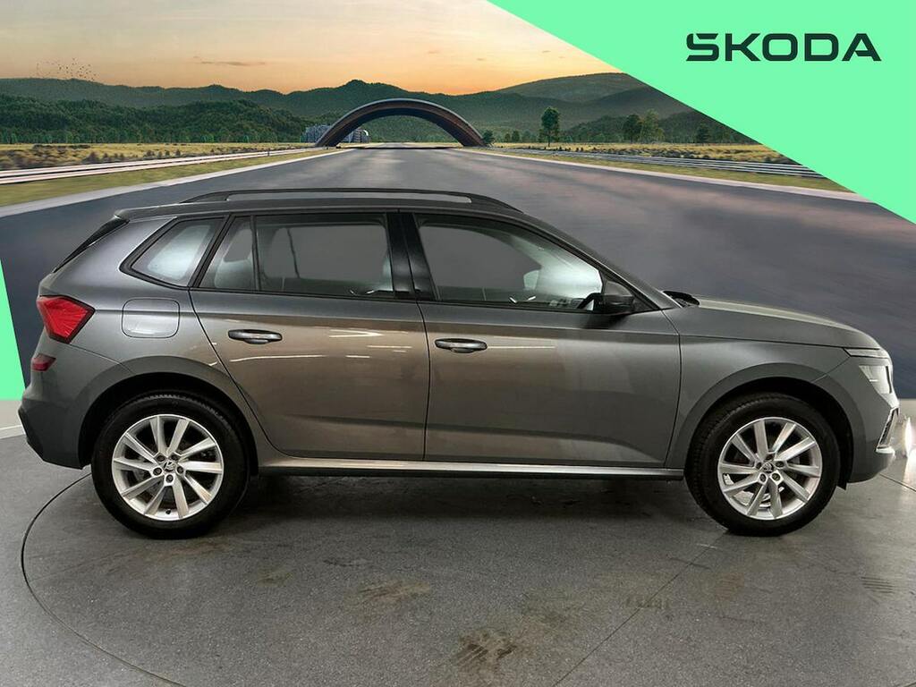 Skoda Kamiq 1.0 Tsi Se L Blue #3
