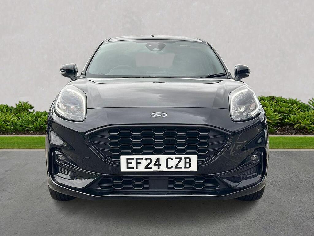Ford Puma 1.0T Ecoboost Mhev St-line X Suv Hybrid EF24CZB Black #5