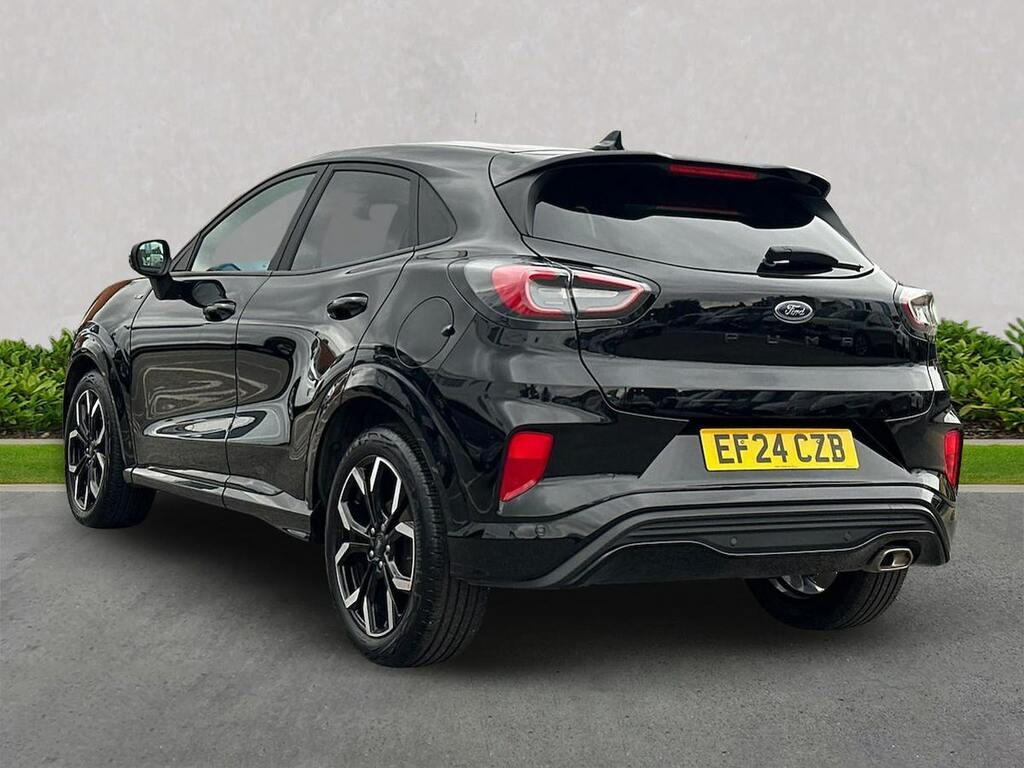 Ford Puma 1.0T Ecoboost Mhev St-line X Suv Hybrid EF24CZB Black #2