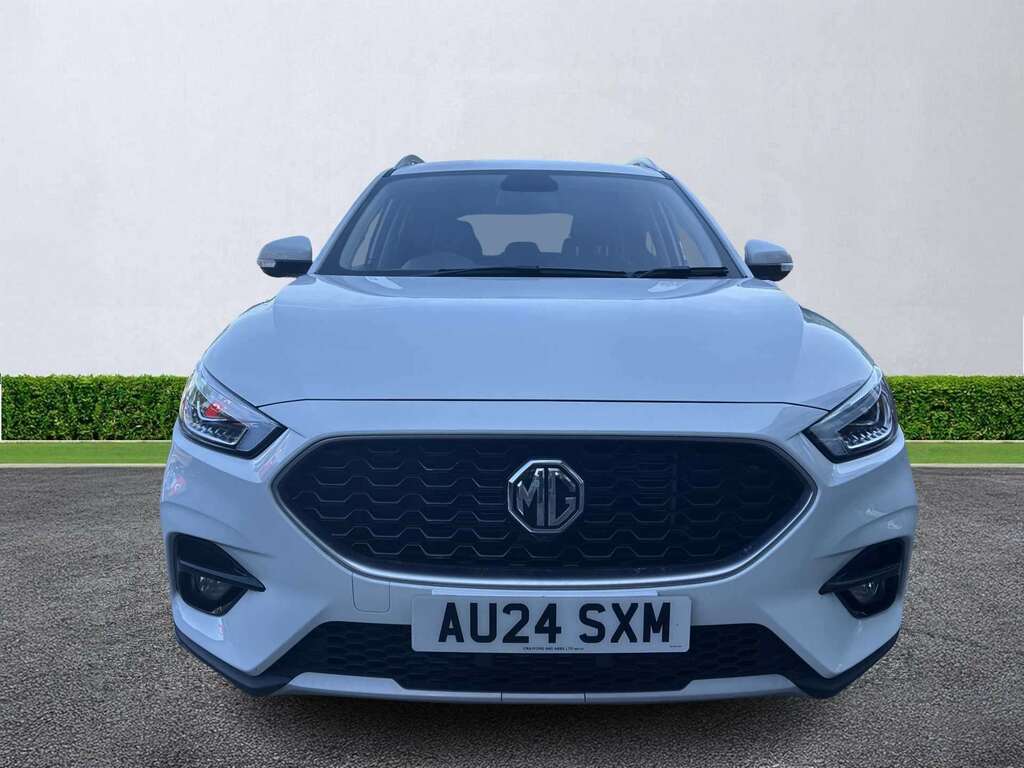 MG ZS 1.0T Gdi Exclusive White #5