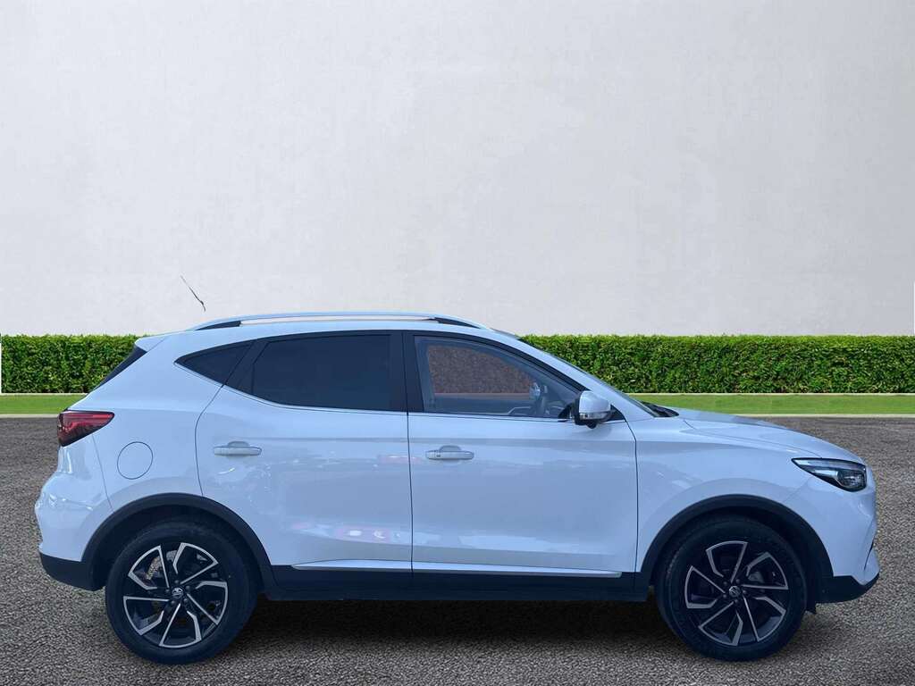 MG ZS 1.0T Gdi Exclusive White #3
