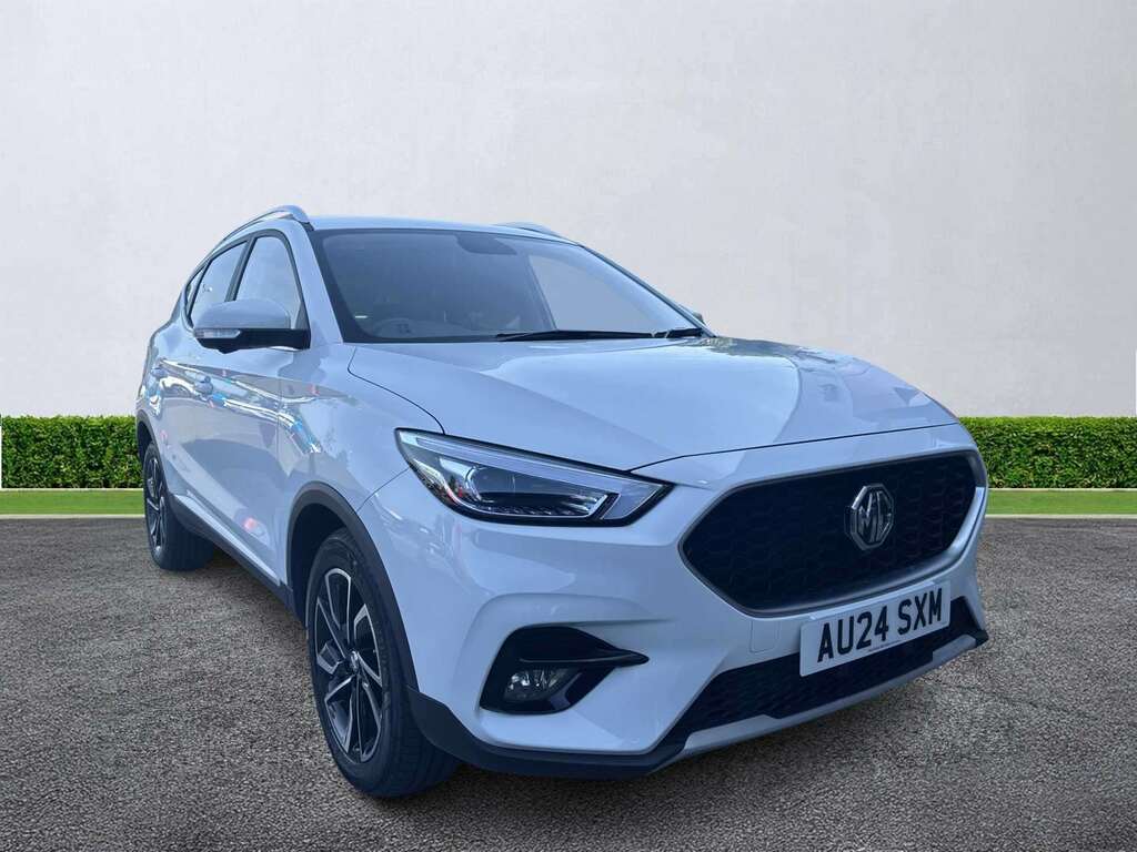 MG ZS 1.0T Gdi Exclusive White