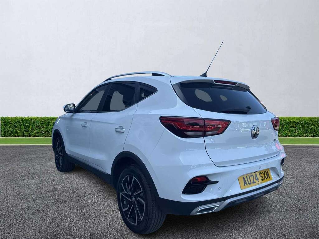 MG ZS 1.0T Gdi Exclusive White #2