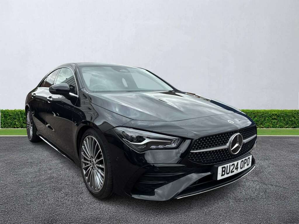 Mercedes-Benz CLA Class Cla 180 Amg Line Premium Tip Black