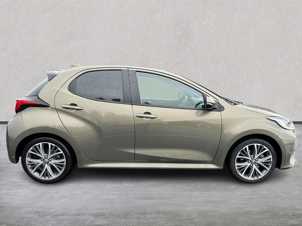 Toyota Yaris 1.5 Vvt-h Excel Hatchback Hybrid E-cvt VRZ5258 Brown #3