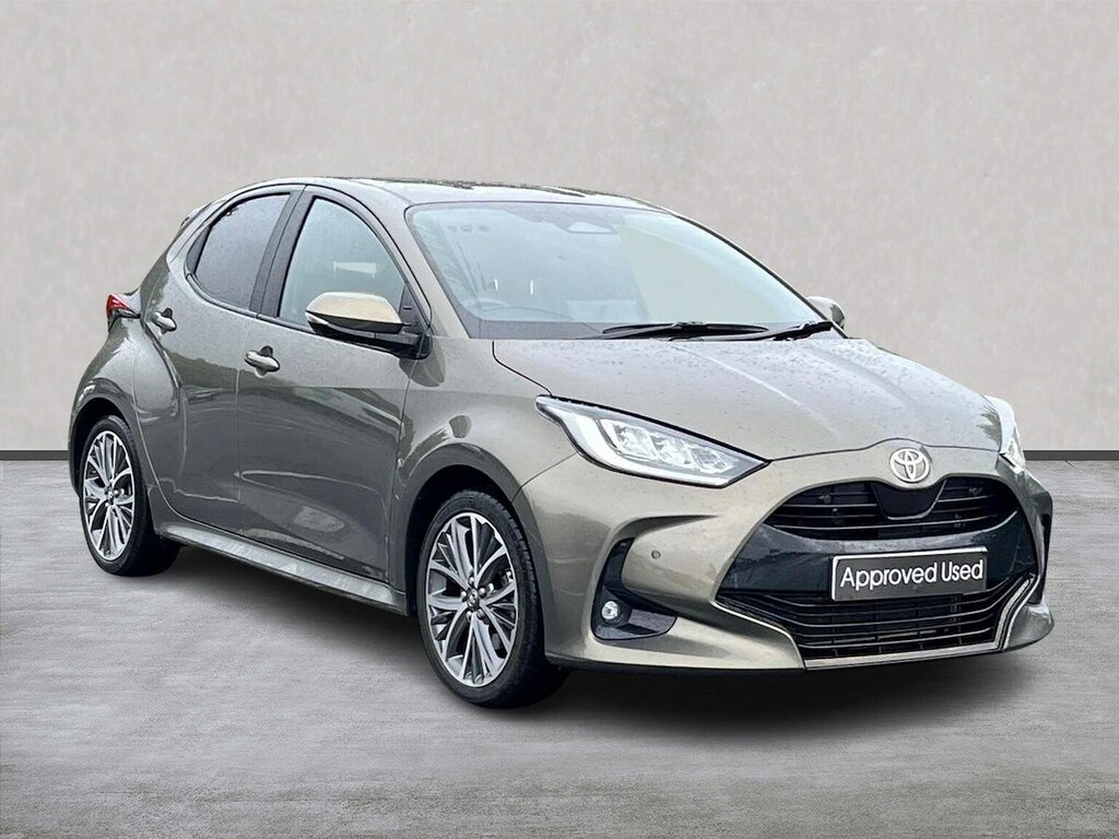 Toyota Yaris 1.5 Vvt-h Excel Hatchback Hybrid E-cvt VRZ5258 Brown