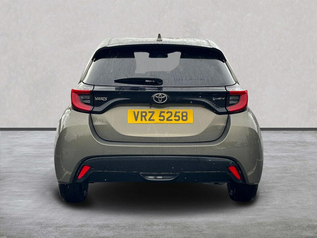 Toyota Yaris 1.5 Vvt-h Excel Hatchback Hybrid E-cvt VRZ5258 Brown #4