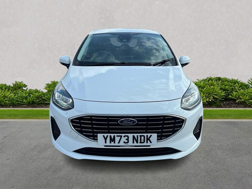 Ford Fiesta 1.0T Ecoboost Mhev Titanium Hatchback H White #5