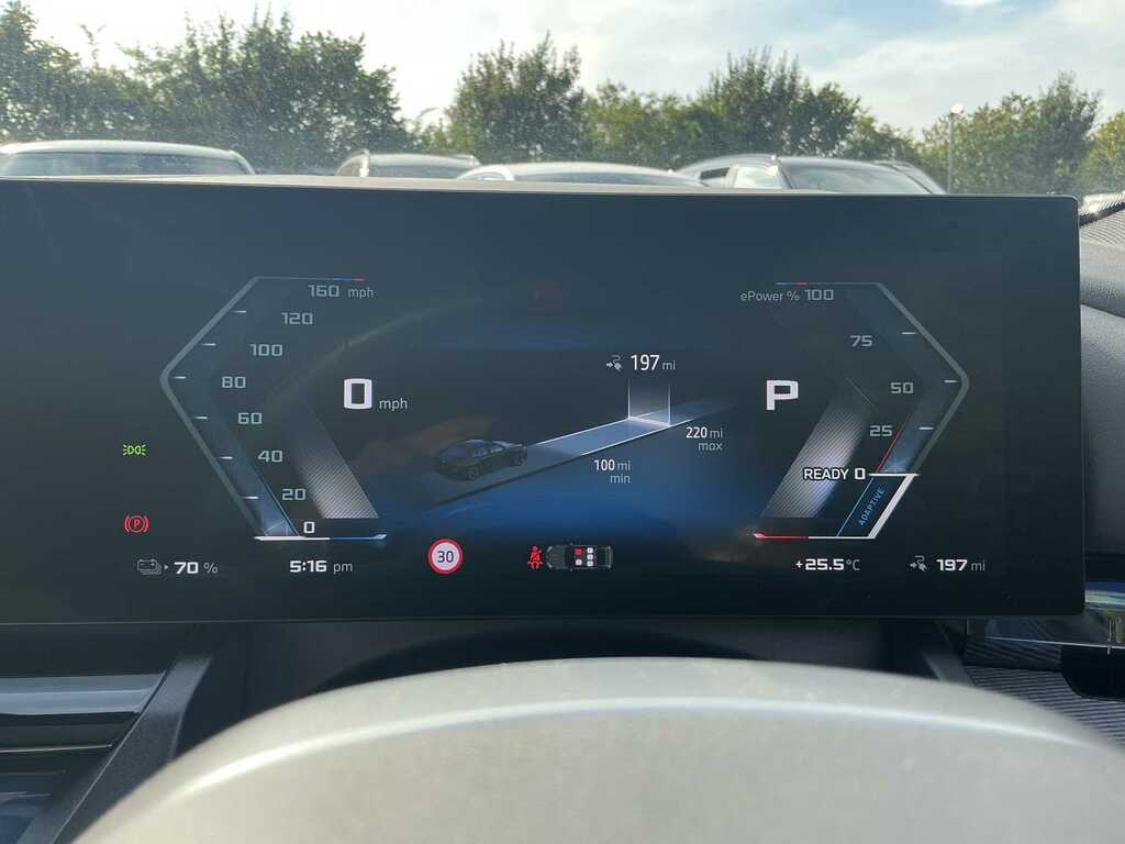 BMW i5 Bmw I5 M Sport Blue #10