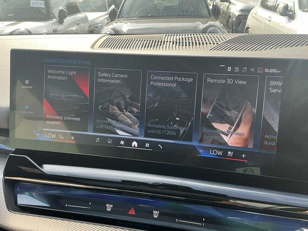 BMW i5 Bmw I5 M Sport Blue #28