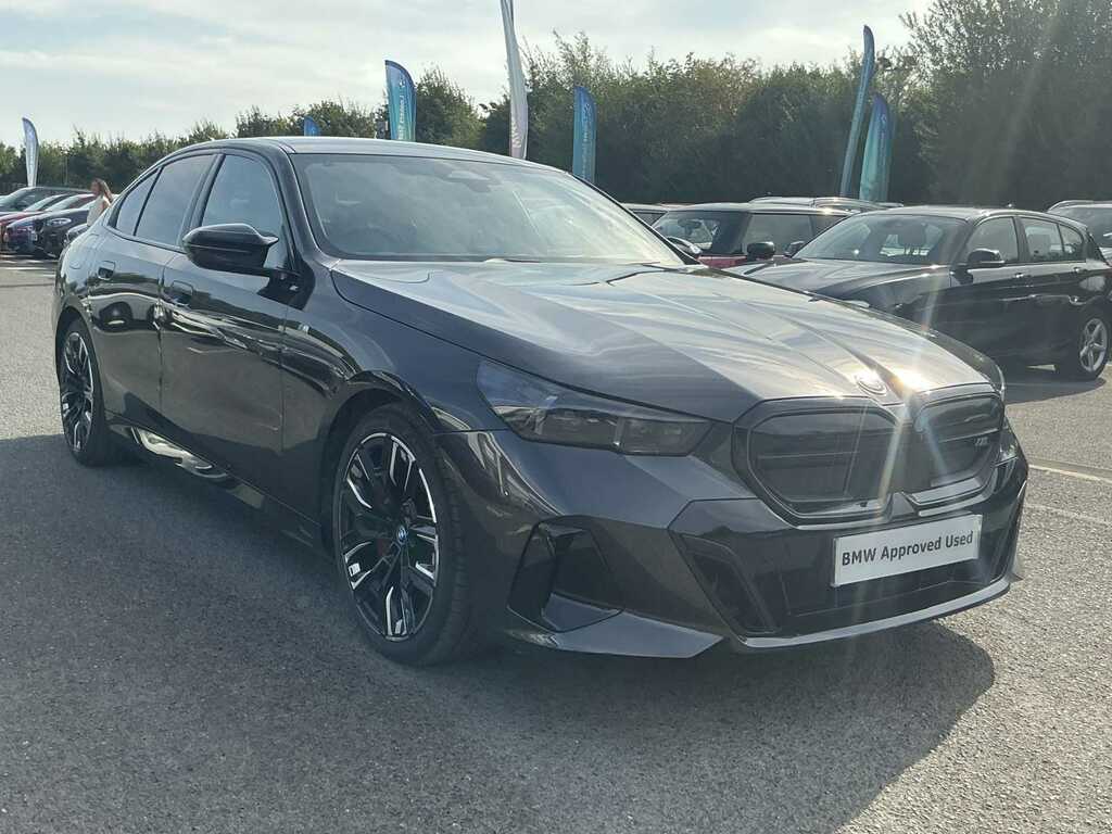 BMW i5 442Kw M60 Xdrive 84Kwh Grey