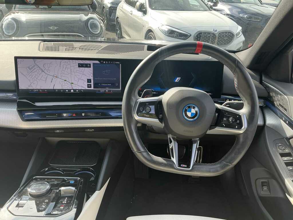 BMW i5 Bmw I5 M Sport Blue #9