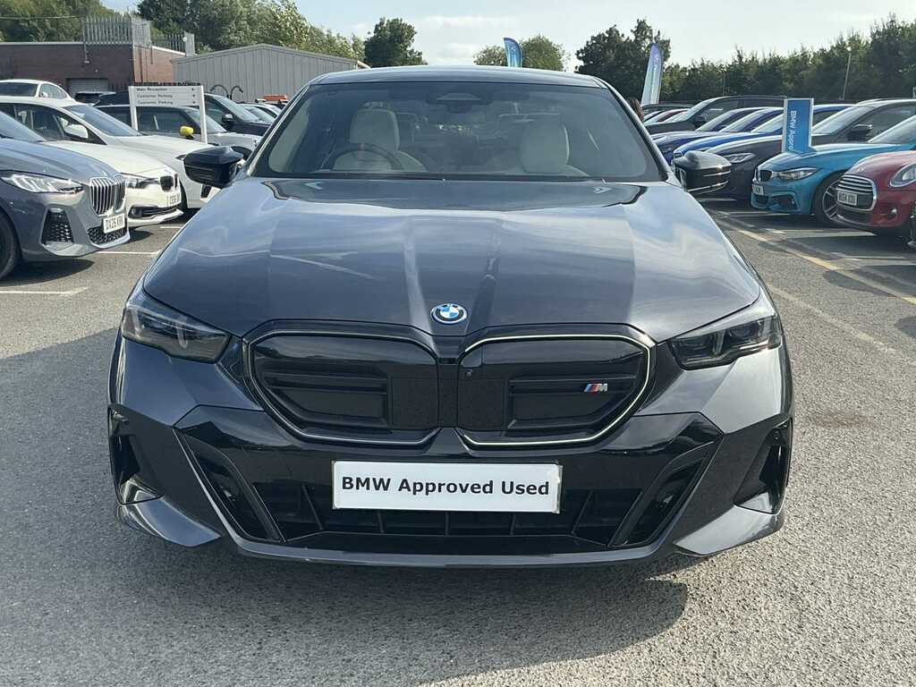 BMW i5 442Kw M60 Xdrive 84Kwh Grey #5