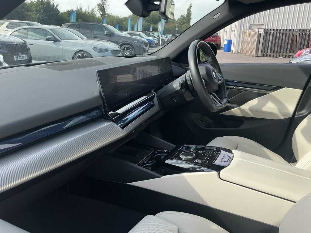 BMW i5 Bmw I5 M Sport Blue #7