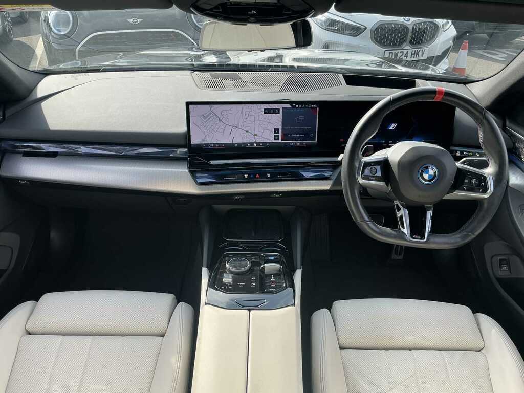 BMW i5 Bmw I5 M Sport Blue #8