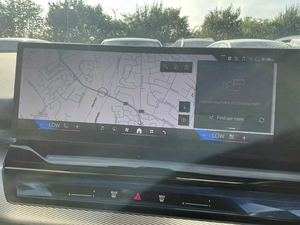 BMW i5 Bmw I5 M Sport Blue #11