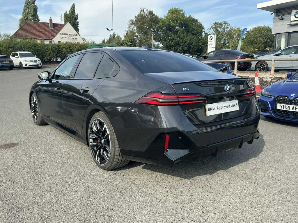 BMW i5 442Kw M60 Xdrive 84Kwh Grey #2