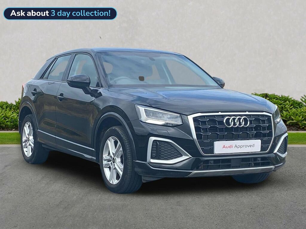 Audi Q2 1.5 Tfsi Cod 35 Sport Suv S Tronic Euro Black