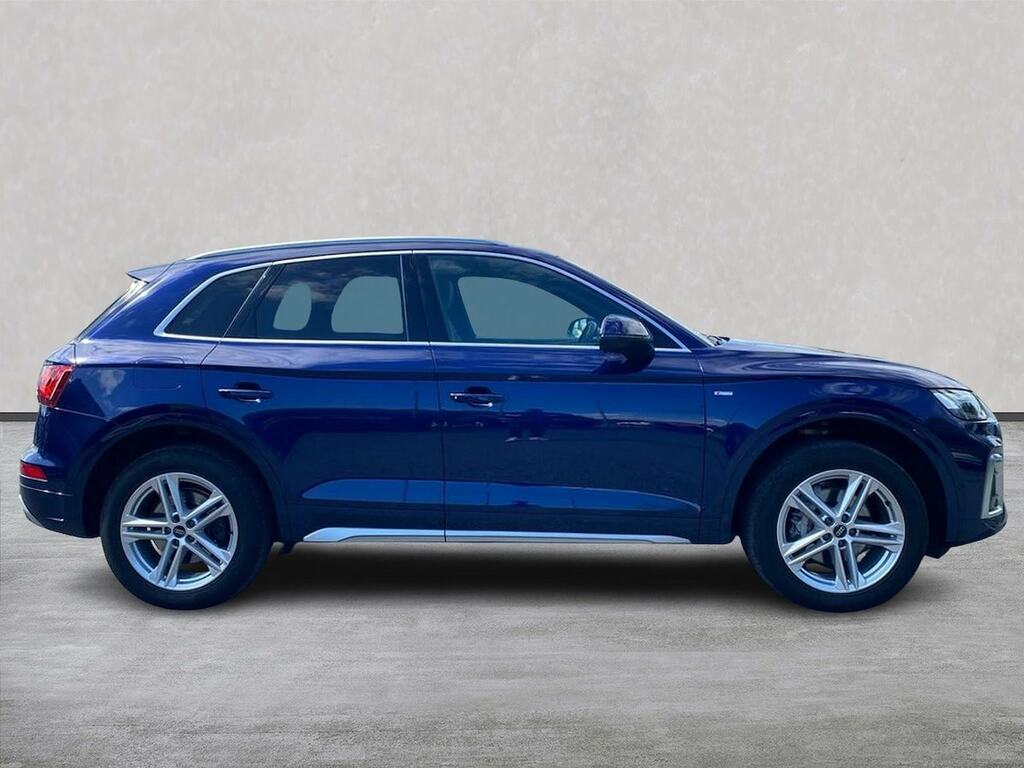 Audi Q5 Q5 40 Tdi Quattro S Line S Tronic Estate SA73JNO Blue #3