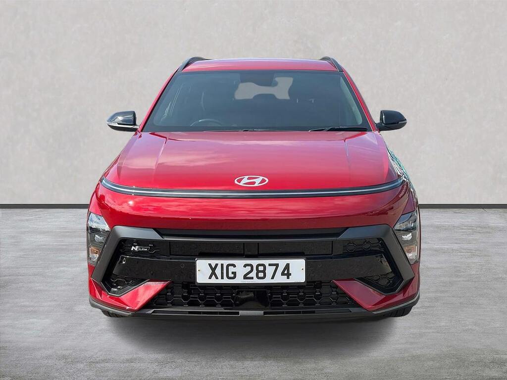Hyundai Kona 1.6 H-gdi N Line Suv Hybrid Dct Euro 6 XIG2874 Red #5