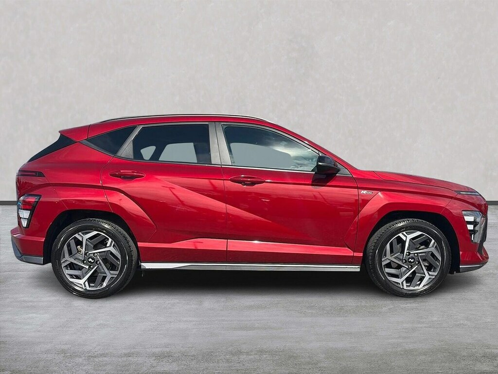 Hyundai Kona 1.6 H-gdi N Line Suv Hybrid Dct Euro 6 XIG2874 Red #3