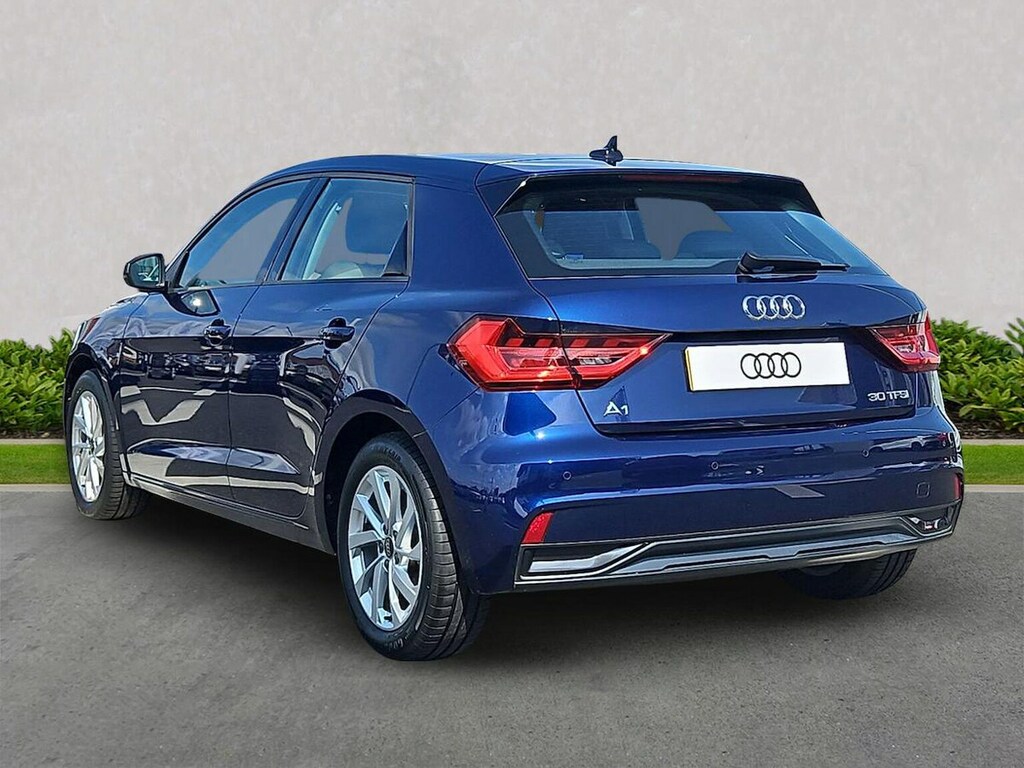 Audi A1 30 Tfsi Sport Blue #2