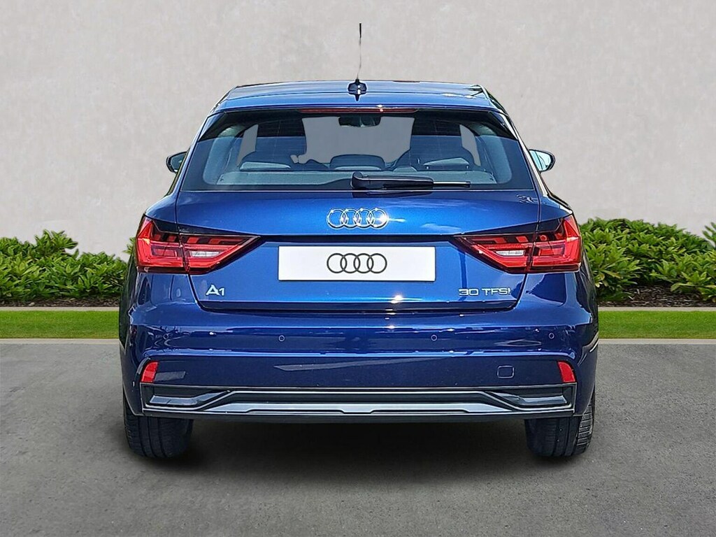 Audi A1 30 Tfsi Sport Blue #4